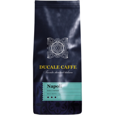 Кава в зернах Ducale Napoli 1кг