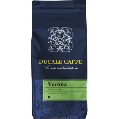 Кава в зернах Ducale Verona 1кг
