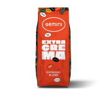 Кава в зернах Gemini Extra Crema 1кг
