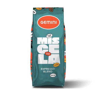 Кава в зернах Gemini Miscela 1кг
