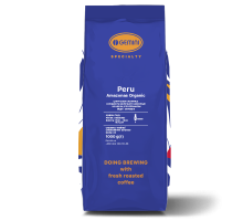Кава в зернах Gemini Peru Amazonas Organic 1кг
