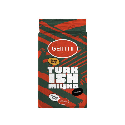 Кава мелена Gemini Turkish 250г