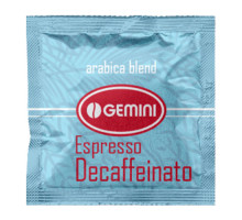 Кава в чалдах Gemini Decaffeinato