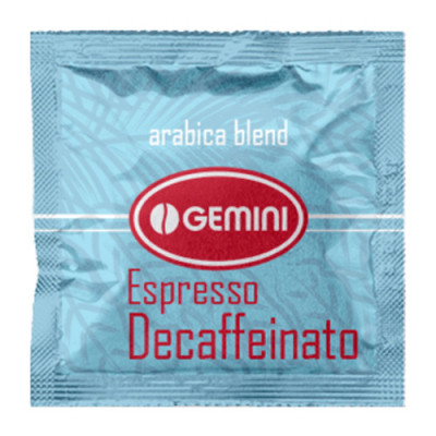 Кава в чалдах Gemini Decaffeinato