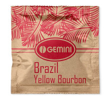 Кава в чалдах Gemini Brazil Yellow Bourbon