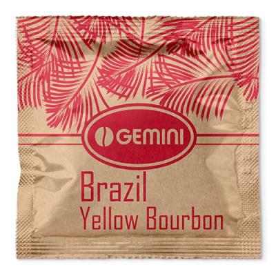 Кава в чалдах Gemini Brazil Yellow Bourbon