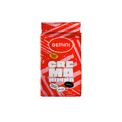 Кава мелена Gemini Crema 250г