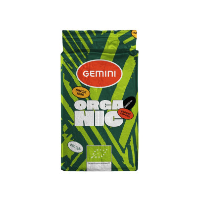Кава мелена Gemini Organic 250г