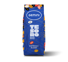 Кава в зернах Gemini Espresso Тesoro 1кг