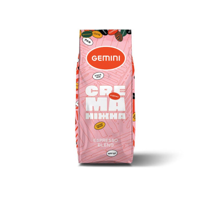 Кава в зернах Gemini Crema Ніжна 1кг