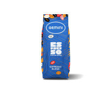 Кава в зернах Gemini Espresso Насичена 1кг