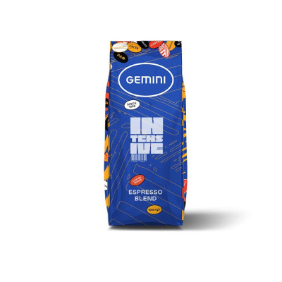 Кава в зернах Gemini Intensive Espresso Blend 1 кг