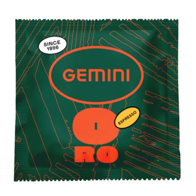 Кава в чалдах Gemini Espresso ORO