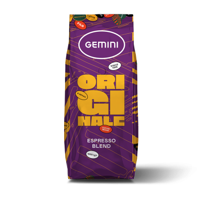 Кава в зернах Gemini Espresso Originale 1кг