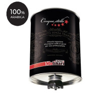 Кава в зернах Molinari Cinque Stelle 100% Arabica 3кг