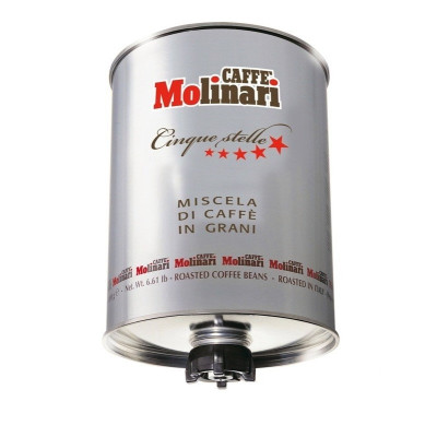 Кава в зернах Molinari Cinque Stelle 3кг
