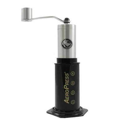 Кавомолка Rhinowares з адаптером для Aeropress