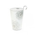 Термочашка TEAEVE Flower Silver 400 мл