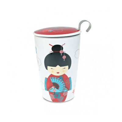 Термочашка TEAEVE Little Geisha Red 400 мл