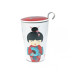 Термочашка TEAEVE Little Geisha Red 400 мл