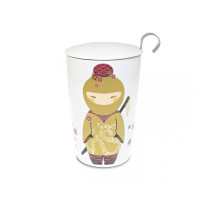 Термочашка TEAEVE Little Ninja Gold 400 мл