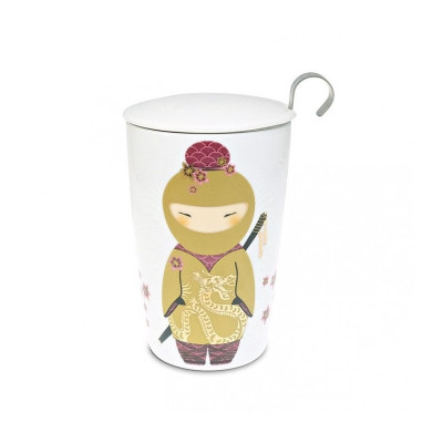 Термочашка TEAEVE Little Ninja Gold 400 мл