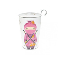 Термочашка TEAEVE Little Ninja Rose 400 мл