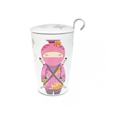 Термочашка TEAEVE Little Ninja Rose 400 мл