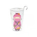 Термочашка TEAEVE Little Ninja Rose 400 мл