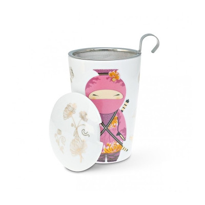 Термочашка TEAEVE Little Ninja Rose 400 мл