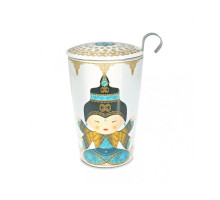 Термочашка TEAEVE Little Shiva ocean 400 мл