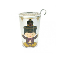 Термочашка TEAEVE Little Shiva purple 400 мл