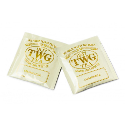 Чай TWG Chamomile - Ромашка 100 пакетиків по 2,5 г