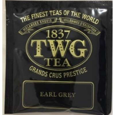 Чай TWG Earl Grey - Ерл Грей 100 пакетиків по 2,5 г