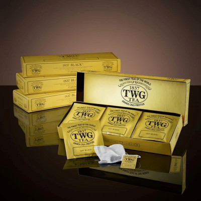 TWG 1837 Black 15 пакетиків по 2,5 г