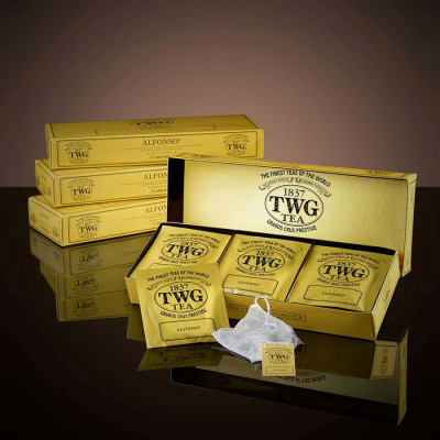 TWG Alfonso - Альфонсо 15 пакетиків по 2,5 г