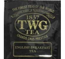 Чай TWG English Breakfast - Английский Завтрак 100 пакетиков по 2,5 г