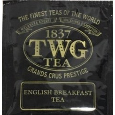 Чай TWG English Breakfast - Англійський Сніданок 100 пакетиків по 2,5 г