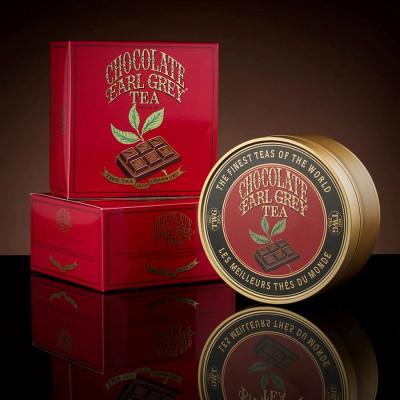 TWG Chocolate Earl Grey - Шоколадний Ерл Грей 100 г