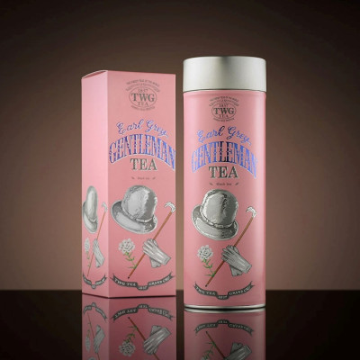 TWG Earl Grey Gentleman - Ерл Грей Джентльмен 100 г
