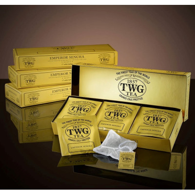 TWG Emperor Sencha - Імператорська Сенча 15 пакетиків по 2,5 г