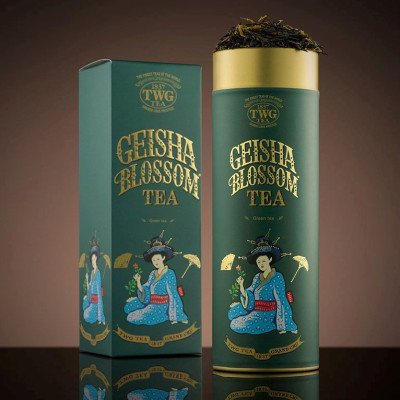 TWG Geisha Blossom - Цвітіння Гейші 100 г