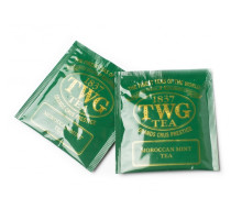 Чай TWG Moroccan Mint - Марокканська М'ята 100 пакетиків по 2,5 г
