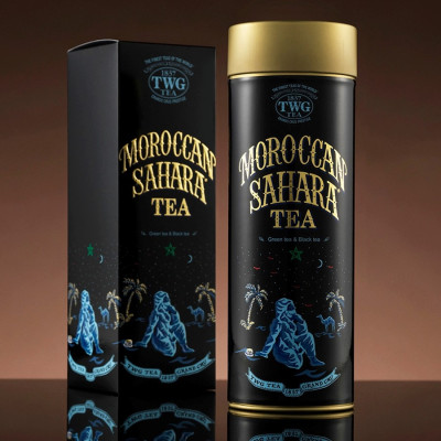 TWG Moroccan Sahara - Марокканська Сахара 100 г