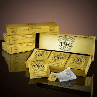 TWG Paris-Singapore - Париж-Сінгапур 15 пакетиків по 2,5 г