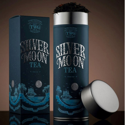 TWG Silver Moon - Срібний Місяць 100 г