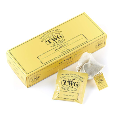 TWG Chamomile - Ромашка 15 пакетиків по 2,5 г