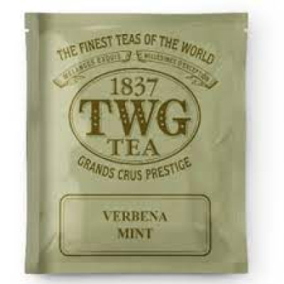 TWG Verbena Mint - Вербена М'ята 100 пакетиків по 2,5 г