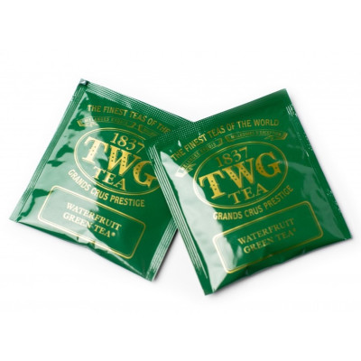 Чай TWG Waterfruit Green 100 пакетиків по 2,5 г