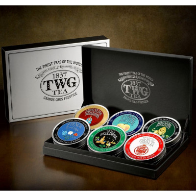 Чайний набір TWG World Voyage Tea Set